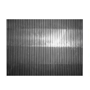 Rod-type vibrating frame flat screen