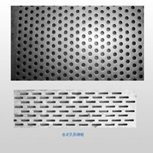Perforated sieve plate