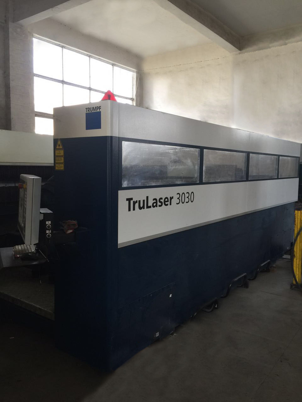 Imported high-power laser precision machining