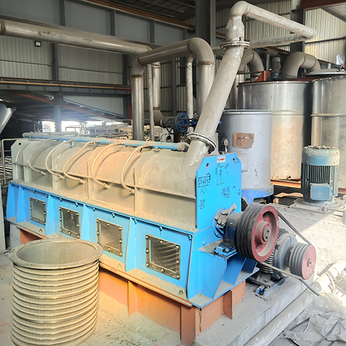 Slag discharge separator